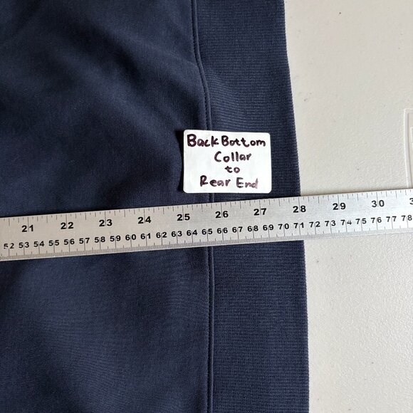 Castore Oracle Red Bull Formula 1 Racing Pullover Hoodie - Men's Size M - Blue - Picture 7 of 7